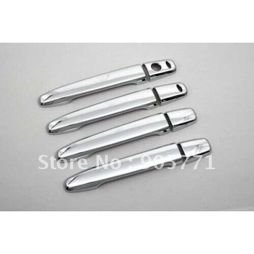 High Quality Chrome Door Handle Cover for Mitsubishi Outlander Sport ASX free shipping