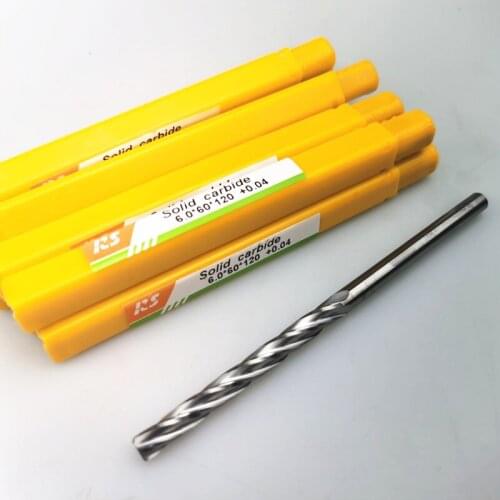 YG6X solid carbide machine reamer H7 100MM D3-D11