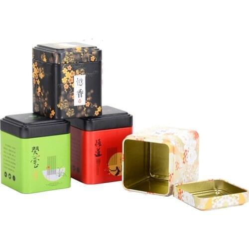 Star Packaging Rectangular Tin Box For Kitchen Oil Click Clack Mint Candy Tin Box