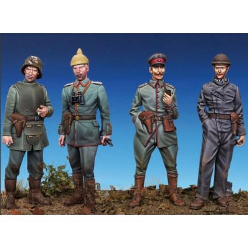 1/35 Resin Figure Model Kit Unassambled Unpainted 389