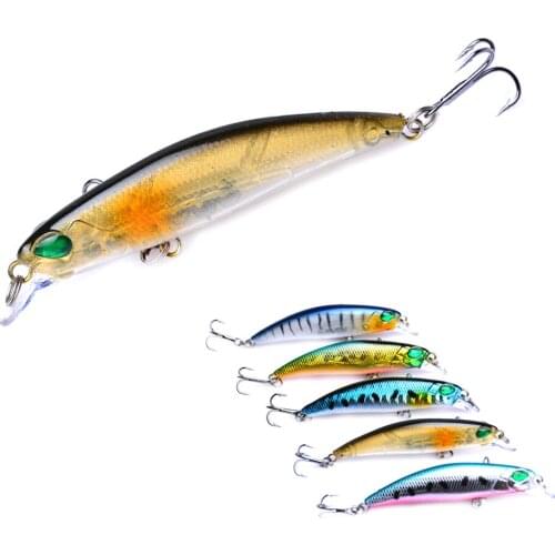 1pcs Jerkbait Minnow Crankbait Carp Wobbler For Fishing Lure/Tackle/Accessories Artificial Bait Hard Pesca Hooks Swimbait Sea