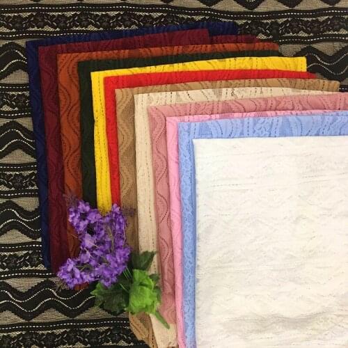1Y/lot 12colour African Fabric Breathable Soft Mesh Sewing Fabric For Home Decoration Dress Accessories