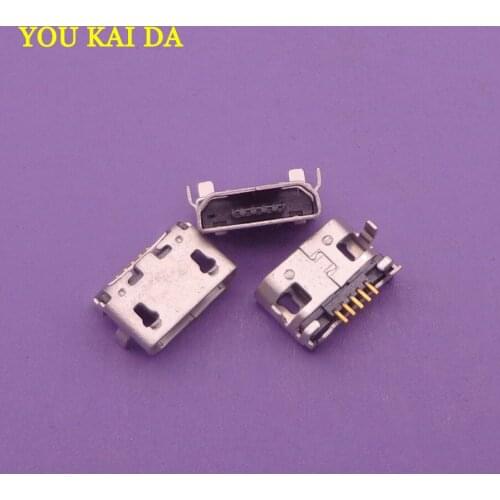 10pcs/lot New Micro mini USB jack connector Charging scoket Sync Port For NVIDIA SHIELD K1 TABLET P1761W