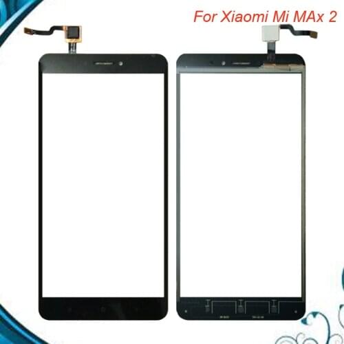 100% Tested OK For Xiaomi Mi MAx 2 Touch Screen Digitizer Panel For For Xiaomi Mi MAx2 IN Stock
