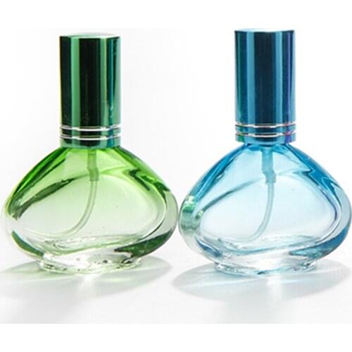 15ML Small Inverted Triangle Nozzle Perfume Bottle Cosmetic Portable Glass Bottle 100PCS/LOT
