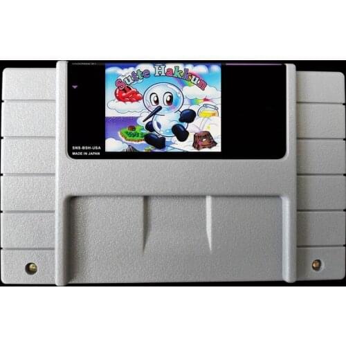 16Bit Games ** Sutte Hakkun ( USA Version!! English Language!! )