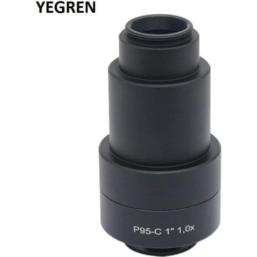 1X Relay Lens C-mount to 30mm Microscope Adapter CCD Interface Camera Adapter Connect Zeiss Microscope with Camera