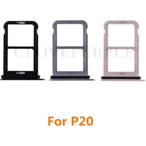 20pcs/lot SIM Card SD Card Tray Holder Slot Adapter Socket for Huawei P20