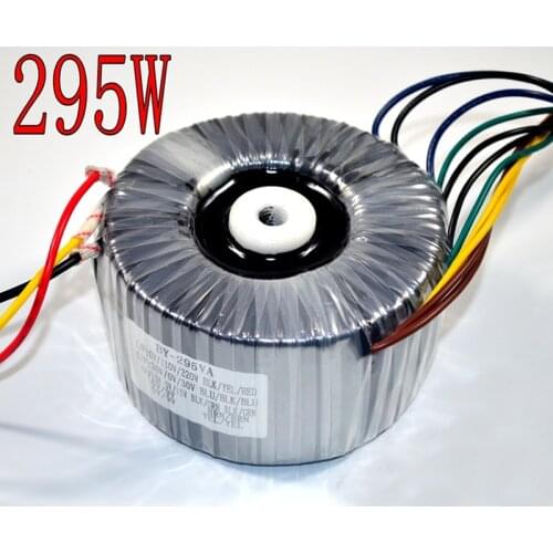 295W Huanniu fever grade transformer, full power dual 33V and dual 15 and 9V four-wire (HIFI power amplifier power supply)