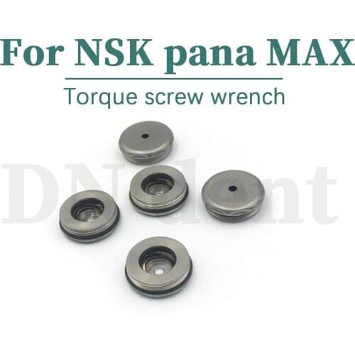 5 pieces Dental Torque Wrench Handpiece Back Cover For NSK PANA-MAX TU Back Cap Handpiece Cover Free Shipping