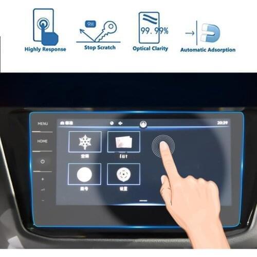 9.2Inch for Volkswagen Tiguan X 2020 Tempered Glass Car Navigation Screen Protector LCD Touch Display Film Protector