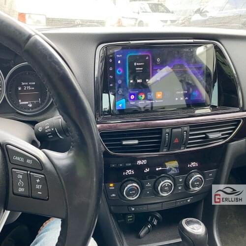For Mazda 6 3 GL GJ 2012 - 2017 Navigation Android Stereo Auto Autoradio Carplay Car Radio 1 Din Altavoz Bluetooth Speaker Wifi