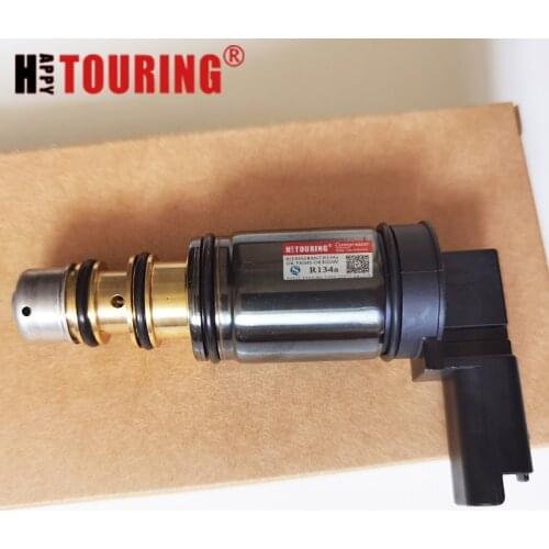 CAR AC Air Conditioning Compressor Electronic Refrigerant Solenoid Control Valve for Peugeot 3008 308CC 308SW 408 508 2008