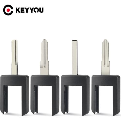 KEYYOU HU46/HU100/YM-28/HU43 Car Key Blade Uncut For Opel Vauxhall Corsa C Combo TIGRA B MERIVA 2004 2005 2006 2007 2008 2009