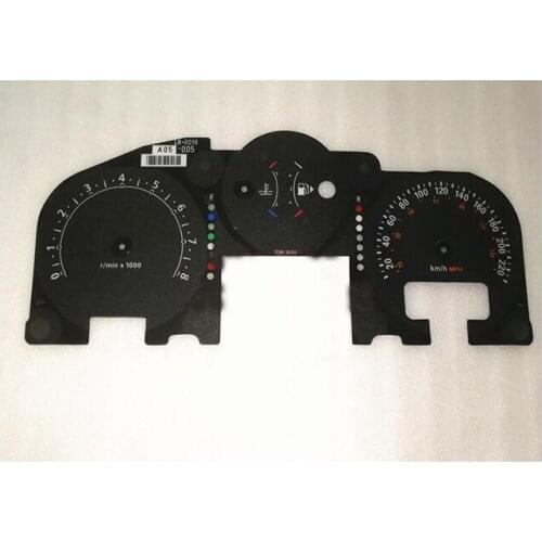 For Range Rover Executive Sports Discovery 3 Instrument Paper Kilometers Paper Miles