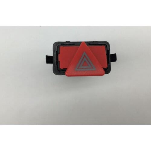 For VW Audi A6 C5 Hazard Warning Flash Switch Emergency Light Red Triangle Button 4B0 941 509 C/D/K