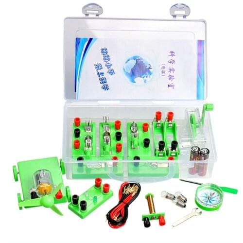 Physics Labs Circuit Learning Kit Basic Electricity Discovery Principles Study