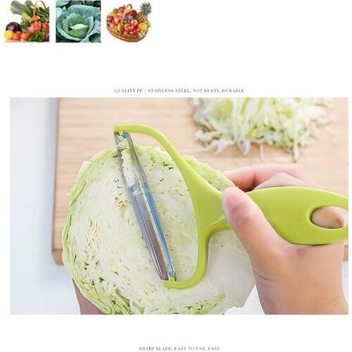Jumbo Stainless Steel Vegetable Potato Peeler Cabbage Grater Slicer Cutter Cabbage Peeler Salad Peeler
