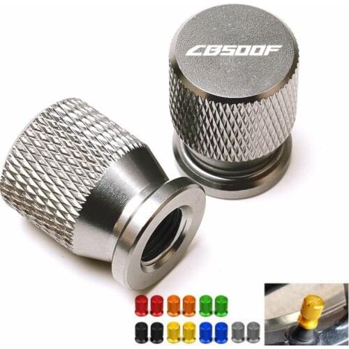 For Honda CB500F CB 500F CB500 F Motorcycle Wheel Stem Covers Tire Valve Caps Decoration Valves Tyre Stem Air Cap Airtight Cover