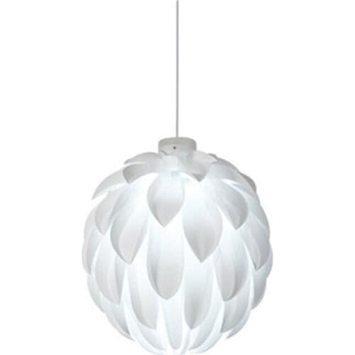 Nordic Modern Simple Bedroom Lamp Living Room Lamp Dining Room Light Petal Chandelier Free Shipping