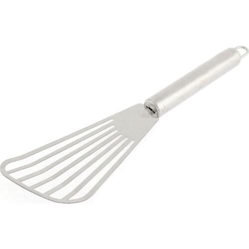 NEW Stainless Steel Slotted Spatula Pancake Turner 10 Inch Length Silver