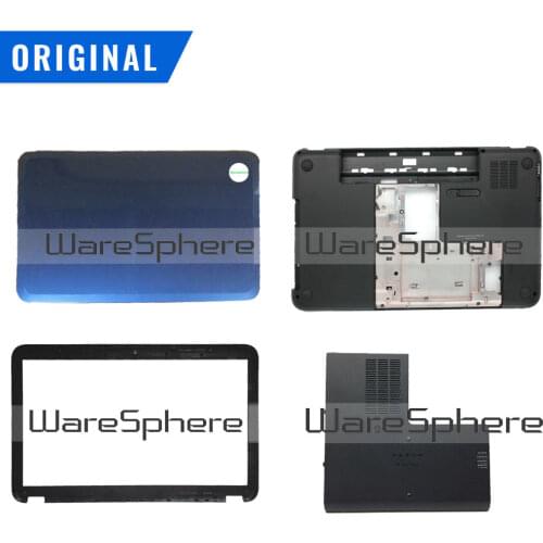 New for HP Pavilion G6-2000 G6 2000 G6-2100 G6-2200 LCD Back Bezel Bottom Base Door Cover 684162-001 684165-001
