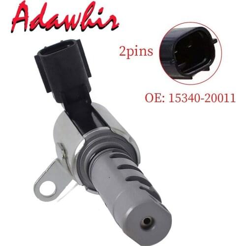 New Oil Control Valve VVT Variable Timing Solenoid use OE NO. 15340-20011 / 1534020011 for Lexus Toyota