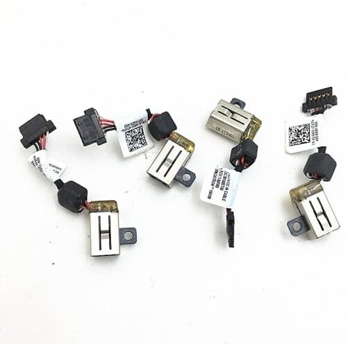 New dc power Jack Cable DC Power Socket Charging Connector Port Cord For Dell 13-7000 13-7350 7000 7350