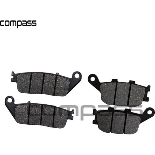 Motorcycle Front and Rear Brake Pads for HONDA VT 1300 Interstate 2011-2013 X Retro 2003-2013