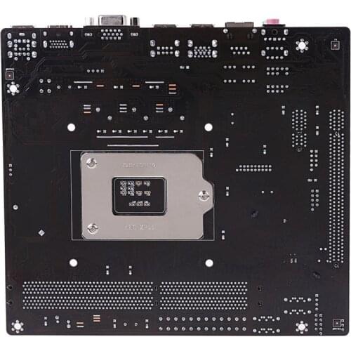 LGA 1155 Practical Motherboard Stable for Intel H61 Socket DDR3 Memory Computer Accessories Control Board