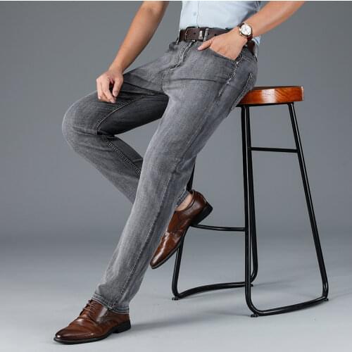 Мужские широкие джинсы QUANBO China At AliExpress
