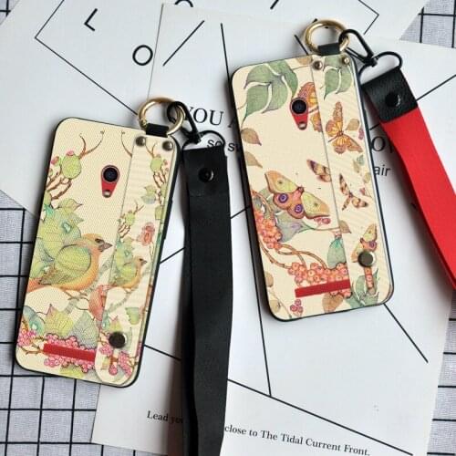 Wrist Strap Soft Phone Case For Asus Zenfone Max Pro M2 ZB631KL ZB633KL ZB602KL 5Z ZS620KL ZE620KL Phone Holder Lanyard Cover