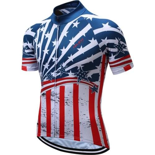 Teleyi Racing Sport Cycling Jersey mtb Bike Shirts Ropa Ciclismo Hombre Breathable Cycling Clothing Maillot Bicycle Clothes