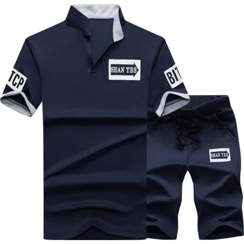 TOLOER Short Sleeve Polos For Men