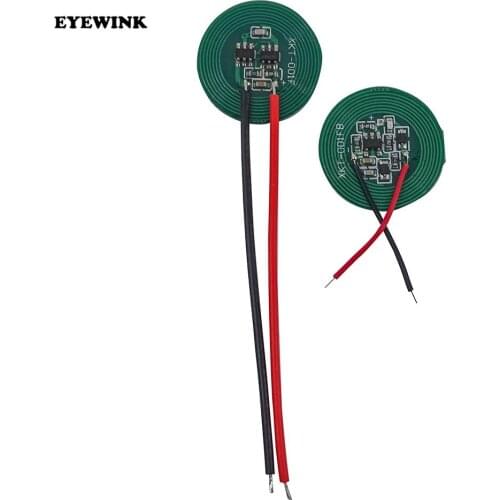 Ultra-small Wifi Wireless Charger Charging Module 20mm Wireless Power Supply Module DIY Coil Terminal Circuit PCB XKT001-04