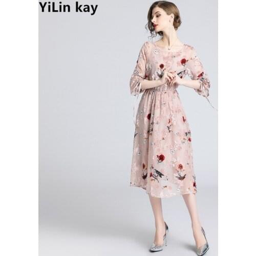 YiLin kay Party Summer Dresses