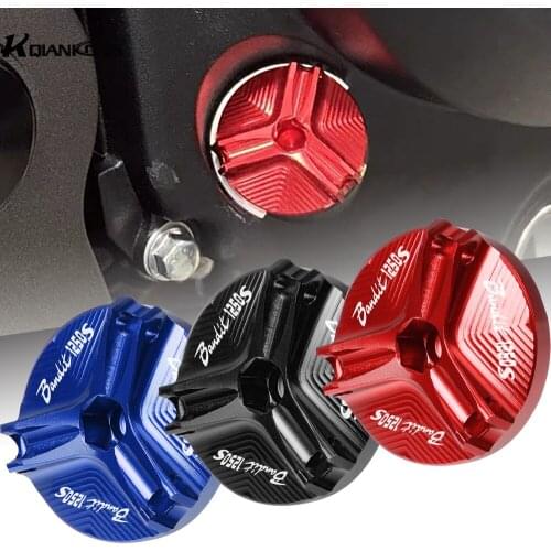 Oil Filler Cap FOR SUZIKI BANDIT 1250S 1996-2007 Engine Oil Drain Plug Sump Nut Filter Cup Cover 2006 2005 2004 2003 2002 2001