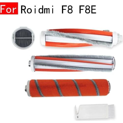 For Xiaomi Roidmi F8 F8E NEX Home Accesories Parts Hepa Filter Carpet Floor Mite Removal Brush Kit Robot Vacuum Cleaner Xaiomi