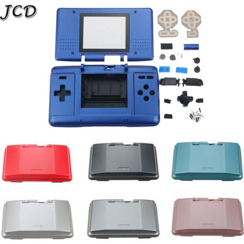 JCD Housing Shell Case Cover with Buttons For Nintend DS Game Console Replacement Dustproof Protective Case for NDS Repair Parts