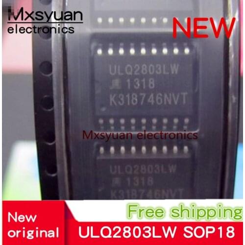 10pcs~100pcs/LOT ULQ2803LW ULQ2803 SOP18 New original In stock