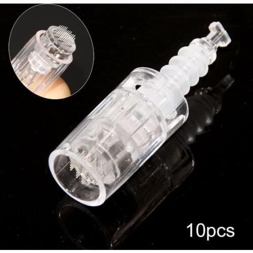 10pcs Electric Derma Pen Needles Bayonet 36 Pin Cartridge for Auto Microneedle Dr.pen N2/M5/M7 Tattoo Needles 36 Pin Needle Tip