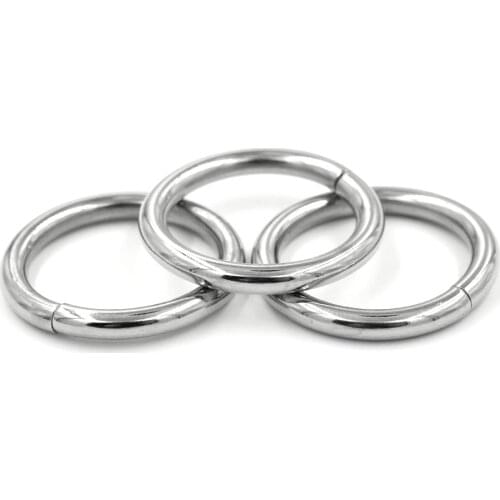 10 pieces/lot) An inner diameter of 26mm big circle. DIY clothing accessories. Big ring. Curtains hanging ring. Bag buckles