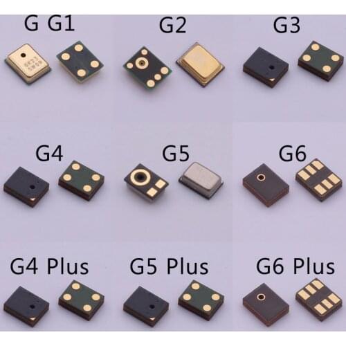 100pcs For Motorola Moto G G1 G2 G3 G4 G5 G6 G7 Plus X Force Z2 Play Microphone Inner MIC Speaker Parts