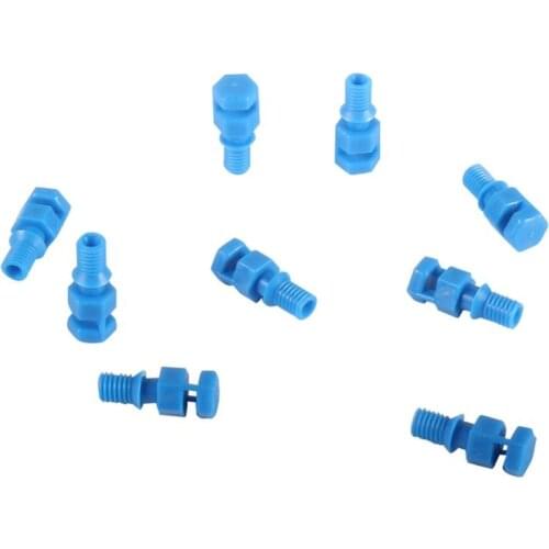 200 Pcs Refractive Sprinkler Garden Micro Irrigation Atomization Sprayer 360 Degree Fruit Vegetables Watering Nozzles