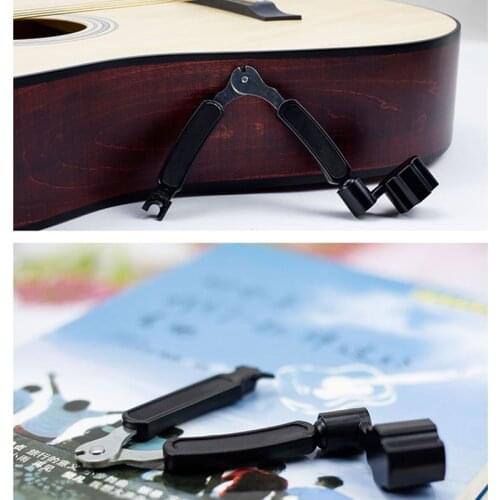 3 in 1 Guitar String Winder Cutter Bridge Pin Puller Acoustic Classic Electric Replace Luthier Tool Bass Banjo Mandolin