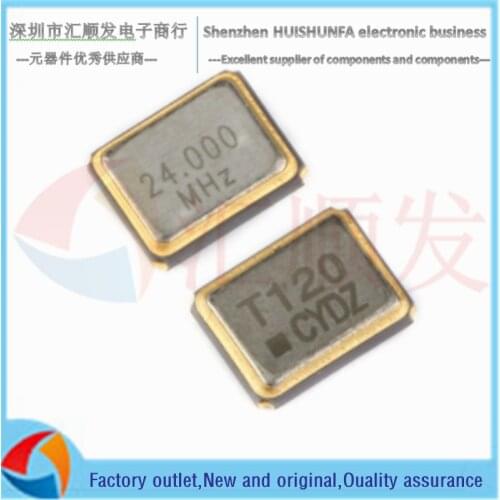 5PCS!!! 3225 SMD passive crystal oscillator 12MHz/16MHz/24MHz/25MHz/27.12MHz/32MHz crystal oscillator