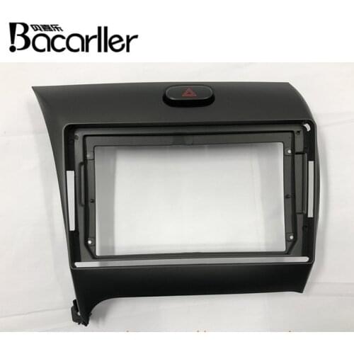 9 Inch Car Fascia For KIA K3 2012-2019 Panel Dash Mount Installation Double Din DVD Frame Trim Kit