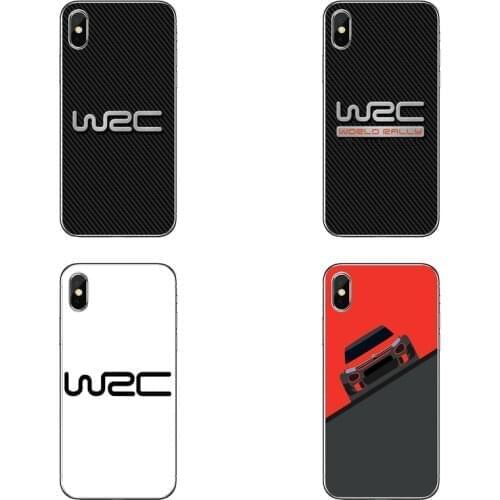 WRC car racing Accessories Phone Case For Huawei P40 P30 P20 Pro P10 P9 Lite Y5 Y6 Y7 Y9 P Smart Plus 2018 2019