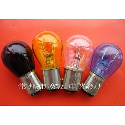 Sellwell Lighting Auto Lamp Ba15d 12v 21/5w B070