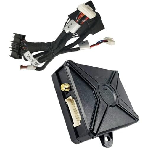 Alarm For Car Remote Control Push Engine Start Stop Button Smart Diy Play&Plug Canbus System For Toyota